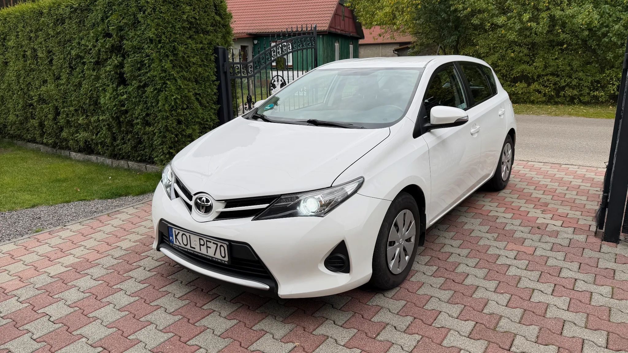 Toyota Auris 1.4 Diesel 2015