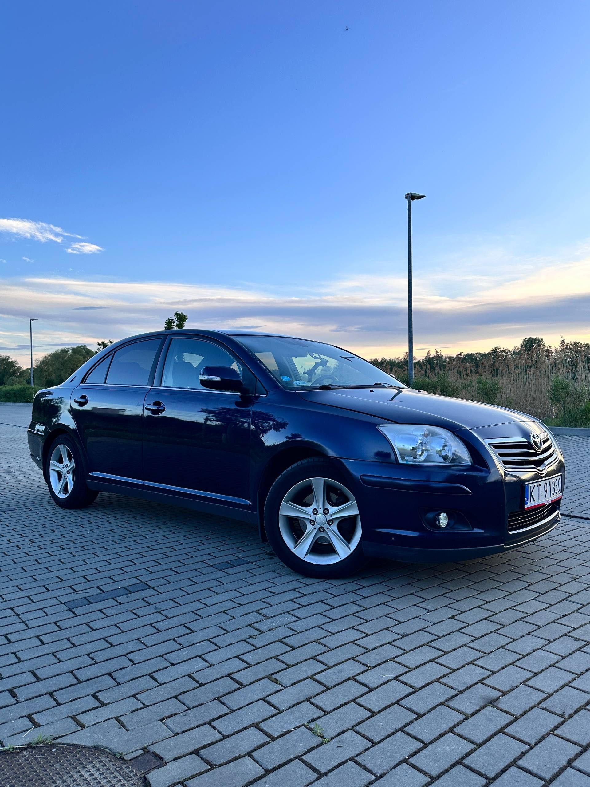Toyota Avensis 1.8 LPG 2008