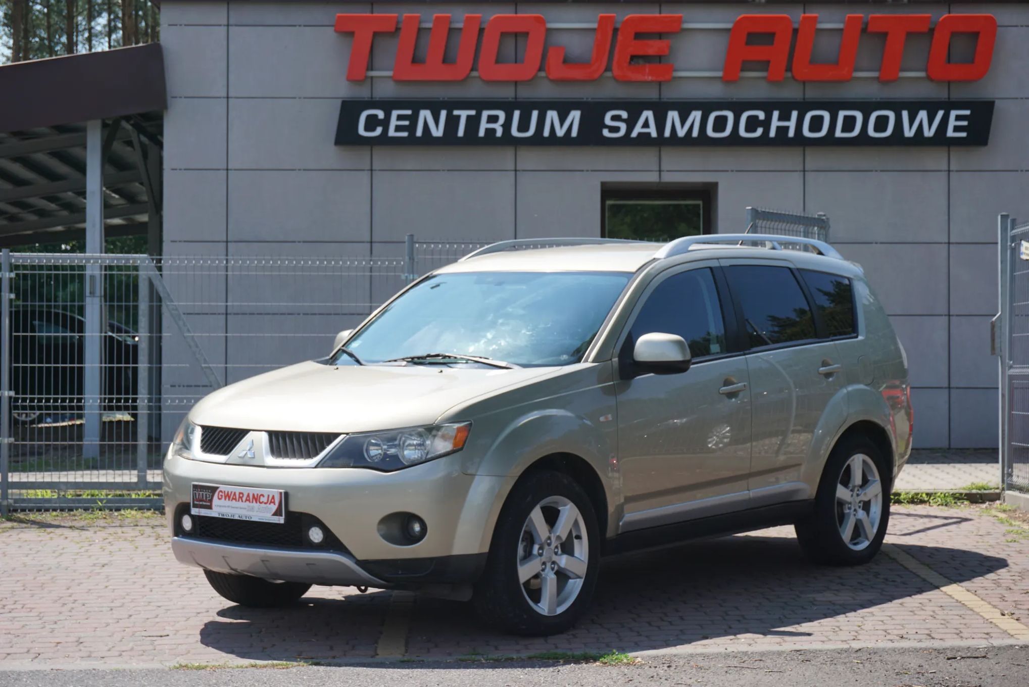 Mitsubishi Outlander GWARANCJA 2.0DiD 140PS 4x4 Salon Polska KameraCofania Zamiana