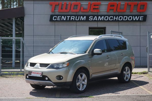 Mitsubishi Outlander GWARANCJA 2.0DiD 140PS 4x4 Salon Polska KameraCofania Zamiana
