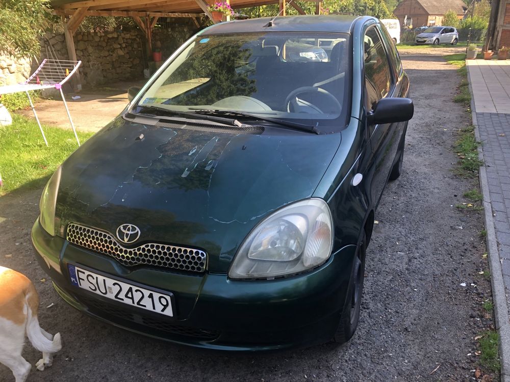 Toyota Yaris 1.3 Petrol 2002