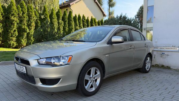 Mitsubishi Lancer 1.8 Petrol 2009