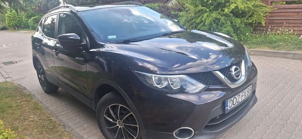 Nissan Qashqai Z salonu, garażowane, 1. właściciel, kamera 360, panorama