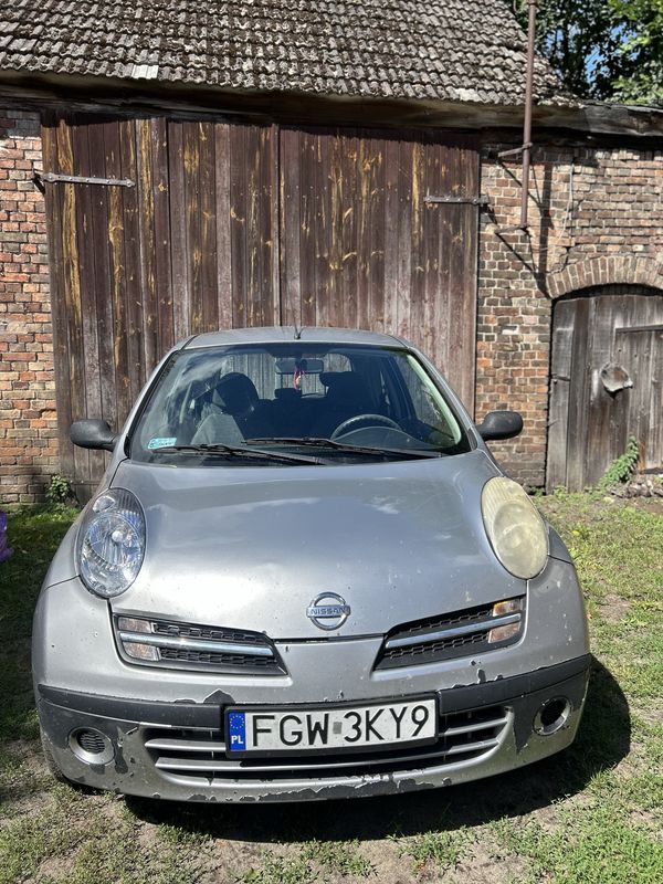 Nissan Micra Diesel 2007