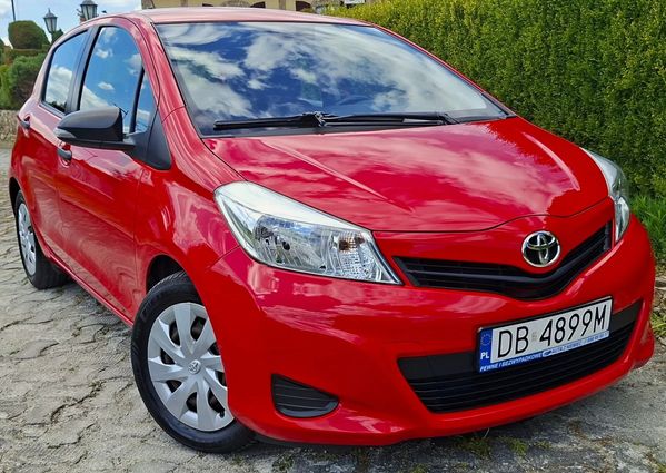 Toyota Yaris 1.0 VVT-i 2012