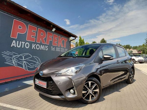 Toyota Yaris Hybryda Automat Navi Radar Asystent