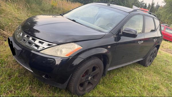 Nissan Murano 3.5 LPG 2004