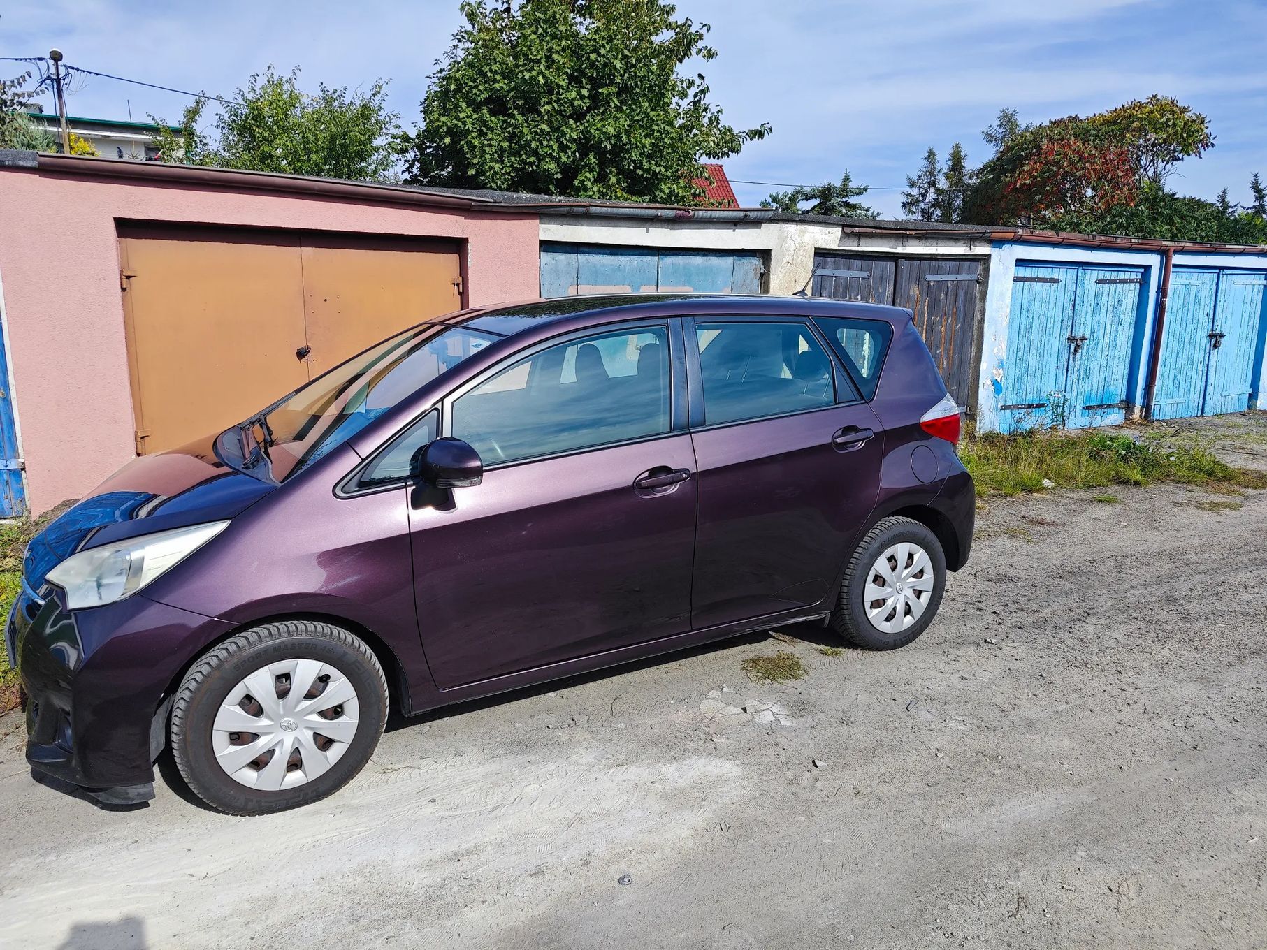Toyota Verso S Jeden właściciel w Polsce (od 2020)