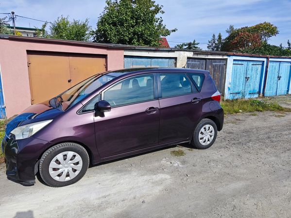 Toyota Verso S Jeden właściciel w Polsce (od 2020)
