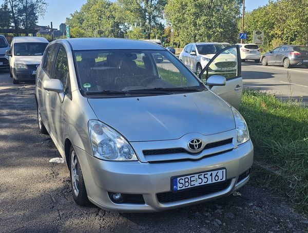 Toyota corolla verso 2.0 diesel