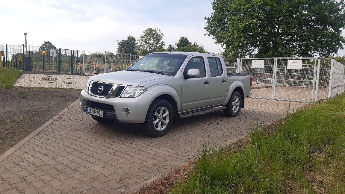 Nissan Navara Diesel 4x4 2011