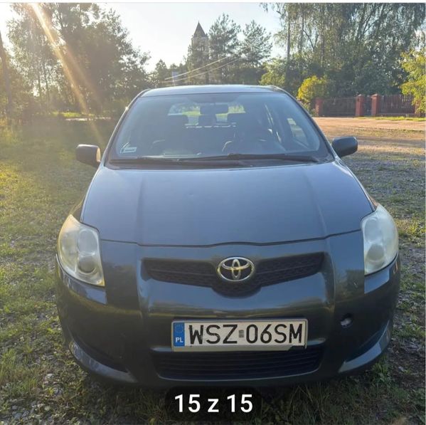 Toyota Auris 1.4 D-4D 2007