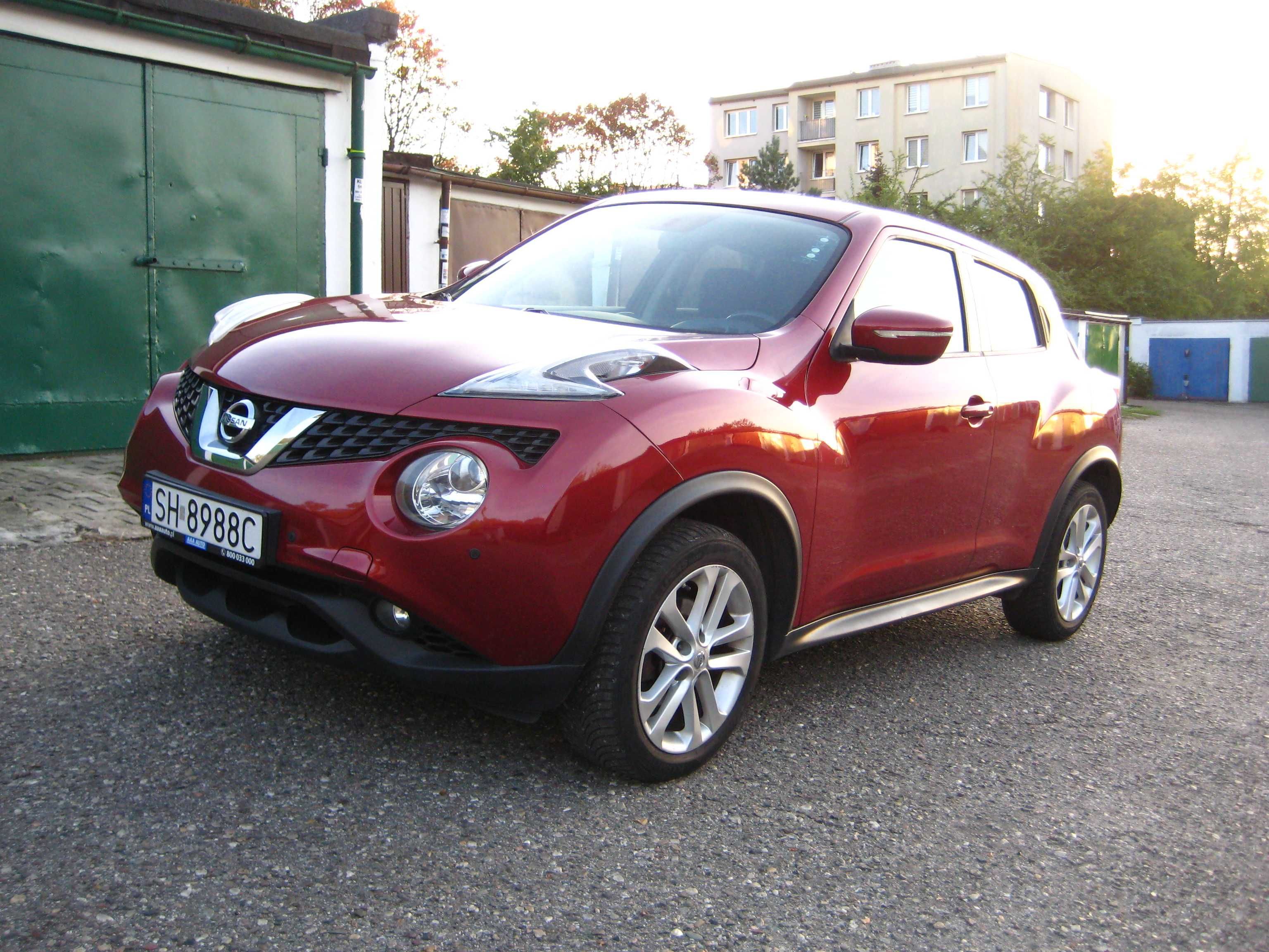 Nissan Juke 1.2 Petrol 2016