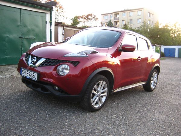 Nissan Juke 1.2 Petrol 2016