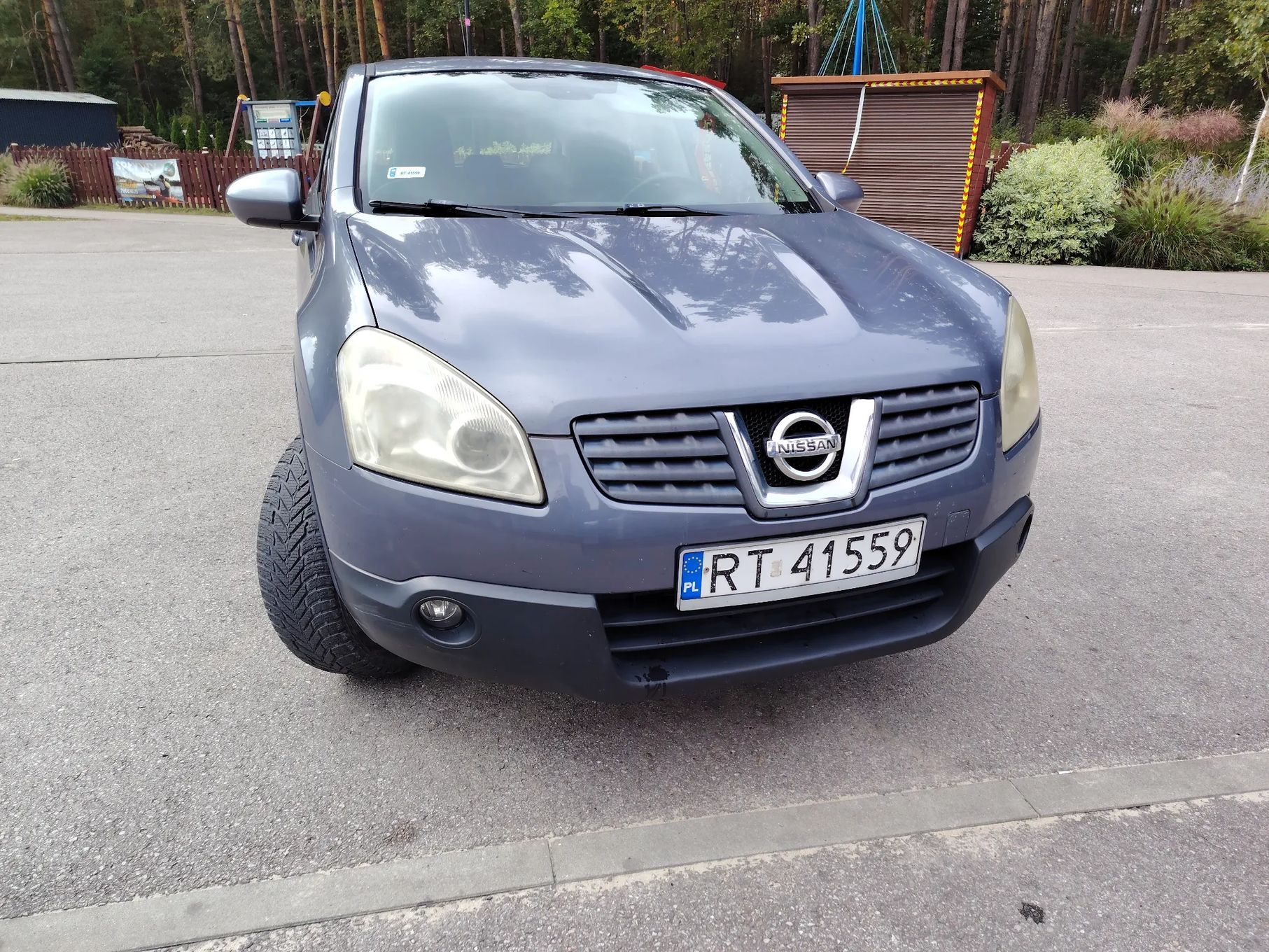 Nissan Qashqai Nissan Qashqai