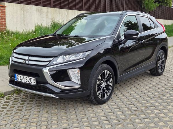 Mitsubishi Eclipse Cross 1.5 benz. 163 KM Polski Salon / Faktura VAT 23% / Serwisowany w ASO