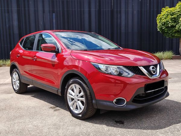 Nissan Qashqai 1.2 Petrol 2015
