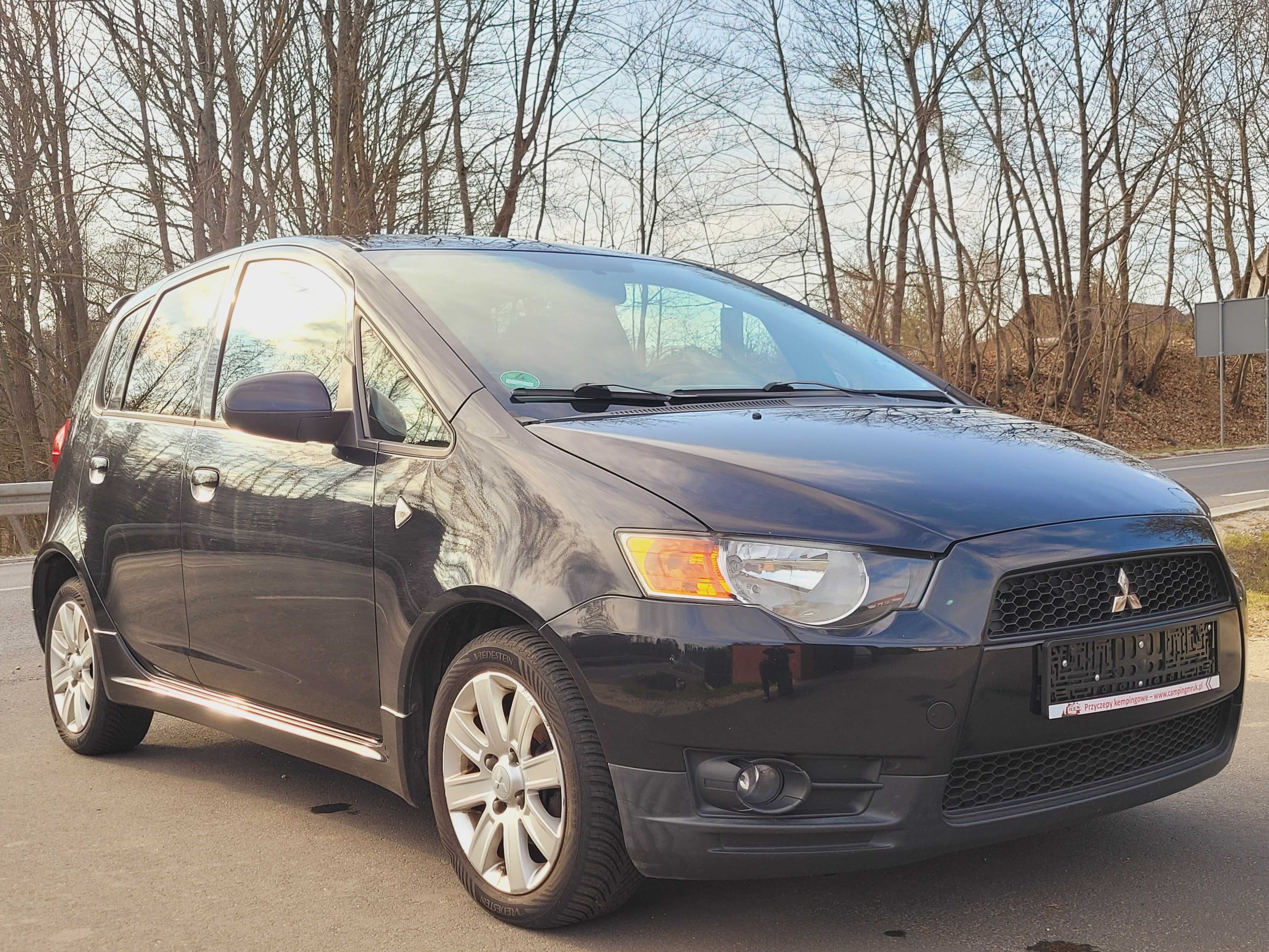 Mitsubishi Colt 1.1 benzyna klimatyzacja system eco podgrzewane fotele