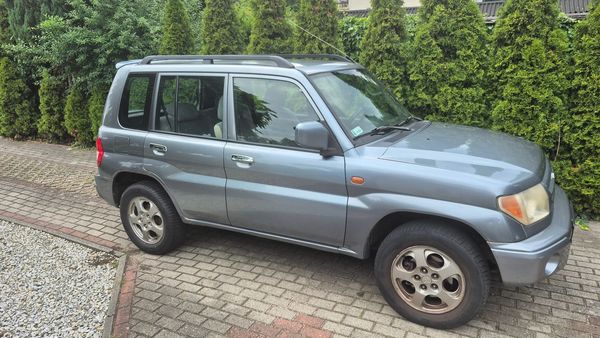 Mitsubishi Pajero Pinin Pajero Pinin automat 4x4 klima hak 2003