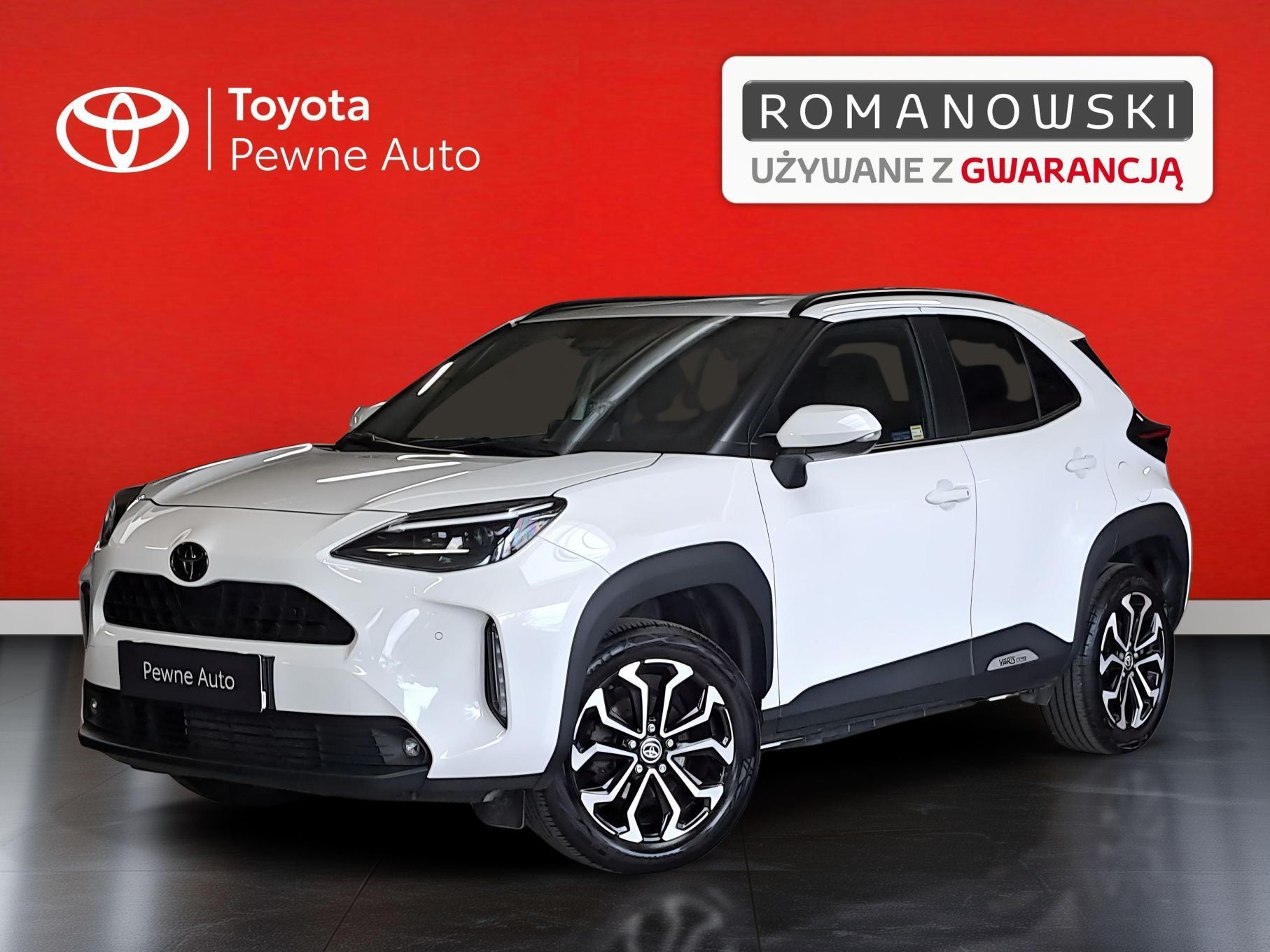 Toyota Yaris Cross Hybrid 1.5 Style AWD (4x4), fv VAT23%, serwis ASO, salon PL