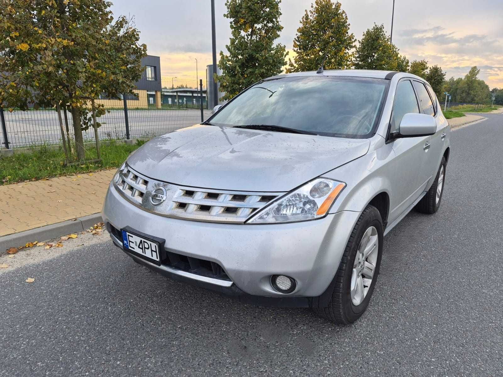 Nissan Murano 3.5 V6 234KM LPG GAZ Automat SUV ISOFIX Tempomat KLIMA 4X4 OKAZJA
