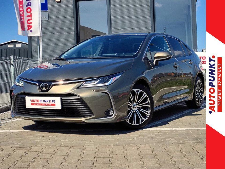 Toyota Corolla Comfort Style Tech, 2019r. || Salon PL || Kamera || Grzane fotele || A