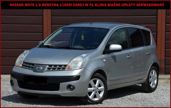 Nissan Note 1.6 Petrol 2006