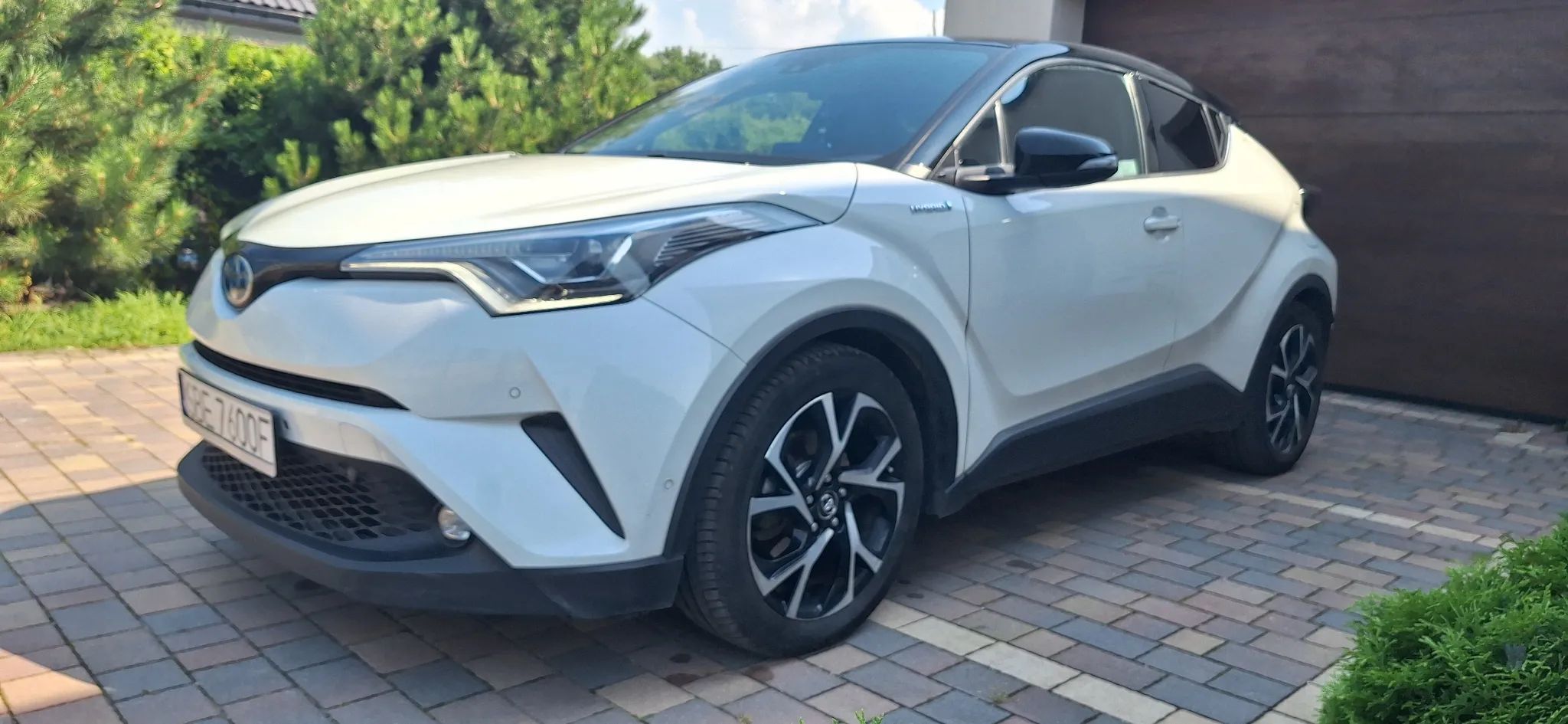 Toyota C-HR Bezwypadkowy, krajowy, najbogatsza wersja lpg 15 zł/100 km.