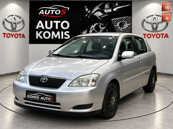 Toyota Corolla 1.6 VVT-i 2002