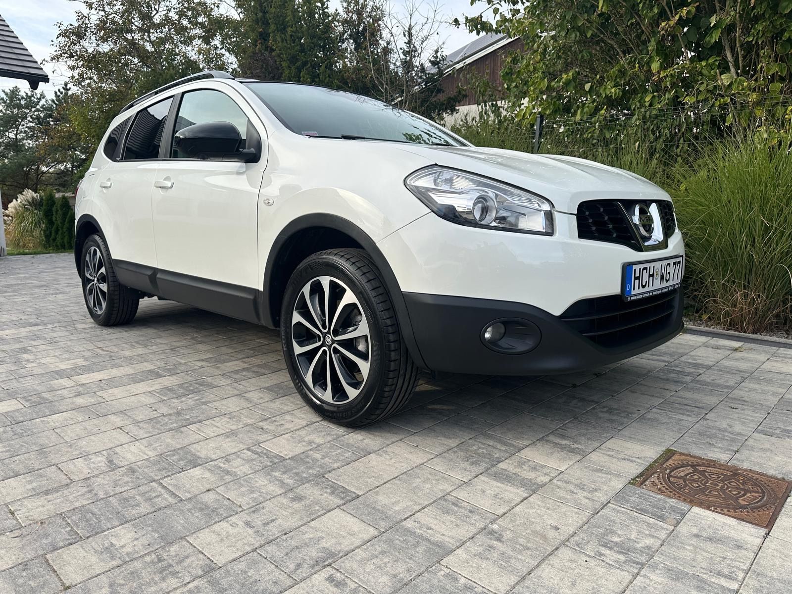 Nissan Qashqai 7 osobowy. Niski przebieg PANORAMA, SERWIS ASO, zadbany !