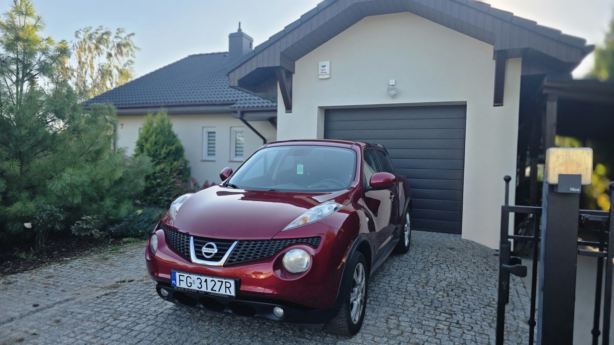 Nissan Juke 1.6 Petrol 4x4 2012