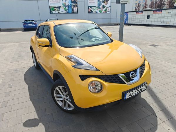Nissan Juke Kompaktowy SUV na bliskie i dalekie dystanse