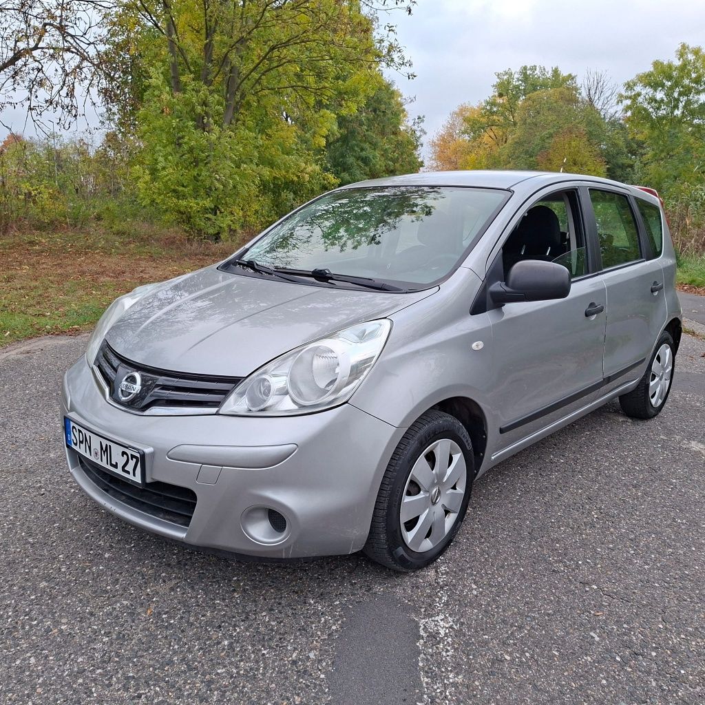 Nissan Note 1.4 Petrol 2009