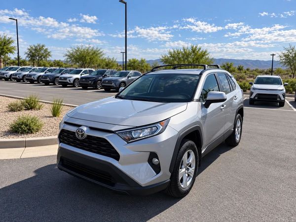 Toyota RAV-4 2.5 Petrol 4x4 2020