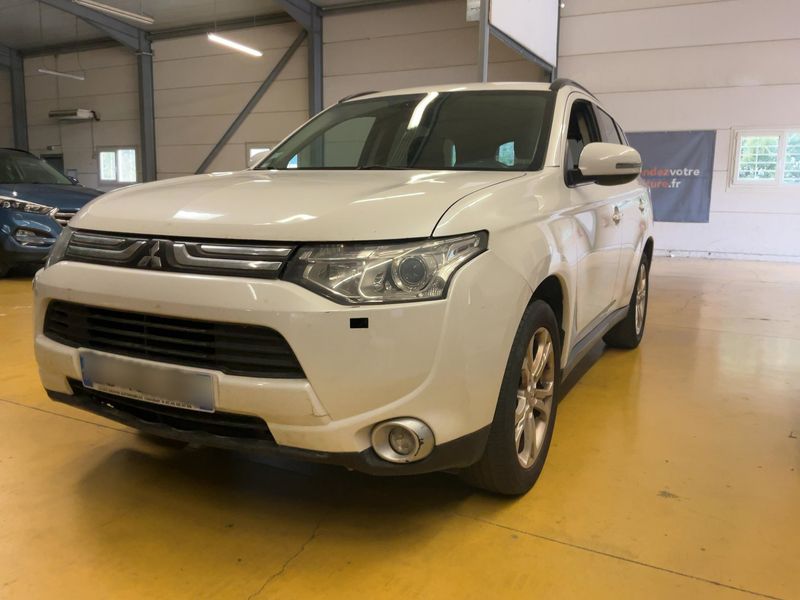 Mitsubishi Outlander 2.2 DI-D Instyle ClearTec 4WD