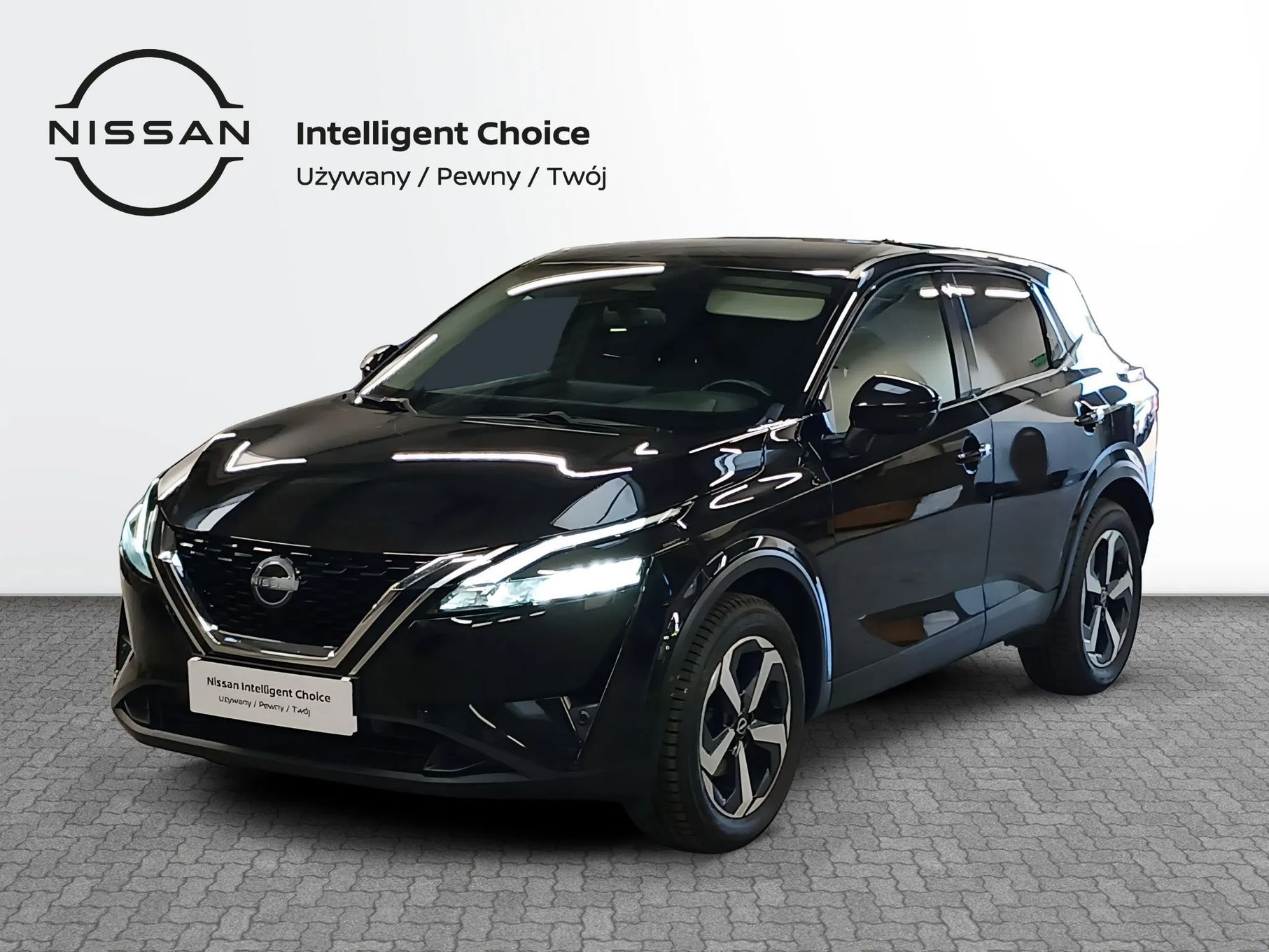 Nissan Qashqai Od Dilera ! 1.3 DIG-T mHEV N-Connecta, Manual, Pewne Auto !
