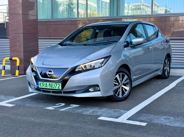Nissan Leaf Salon PL, Nawigacja, FVat23%, Klimatronic, Tempomat, Kamera