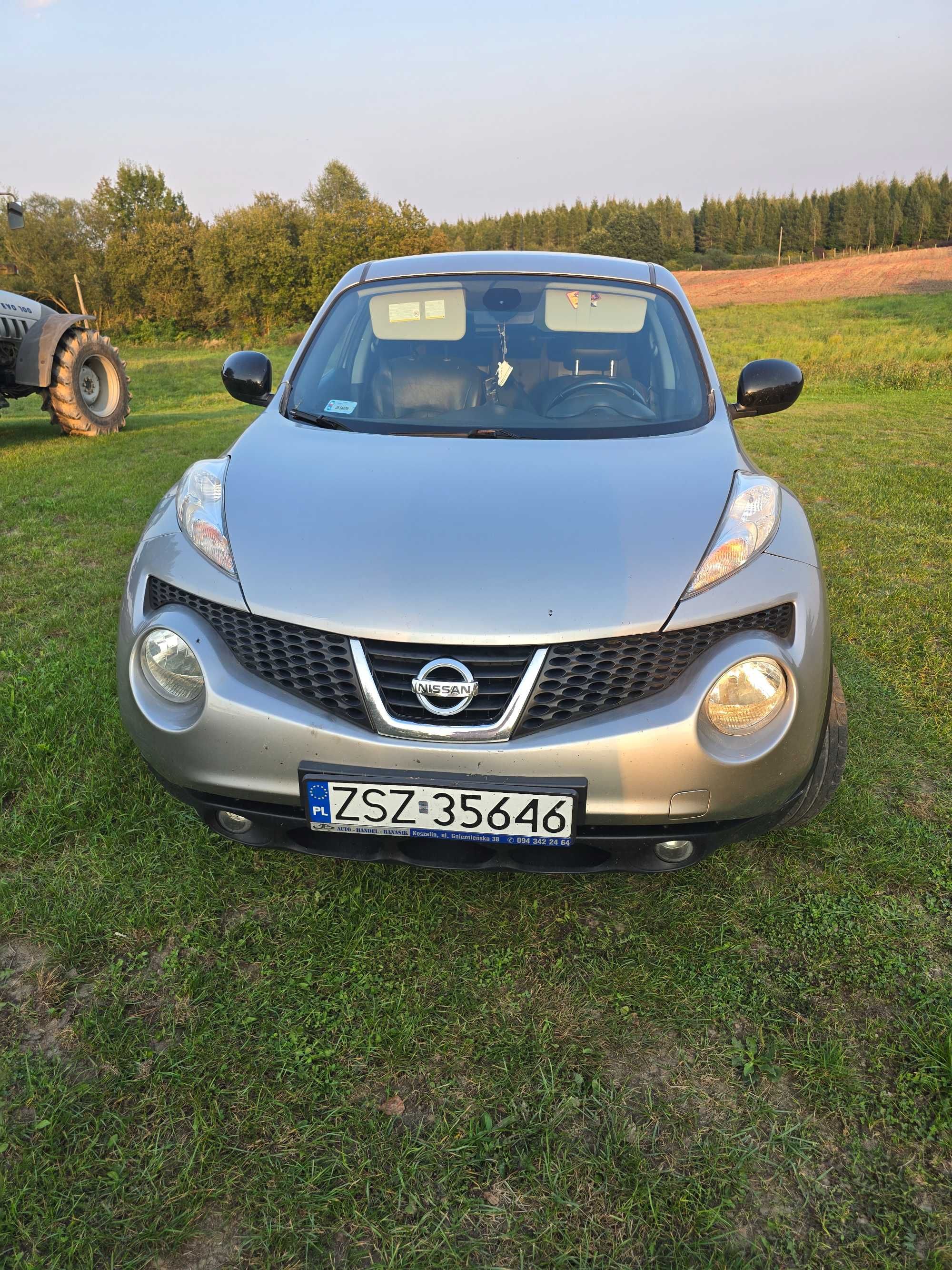 Nissan Juke 1.5 Diesel 2014
