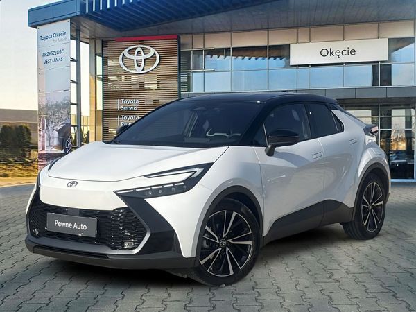 Toyota C-HR 1.8 Hybrid Executive, Faktura VAT 23%