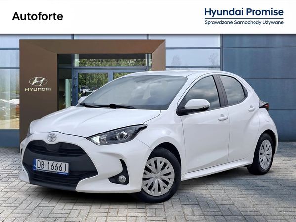 Toyota Yaris 1.5 125KM Comfort * Salon PL * nowy model * hak