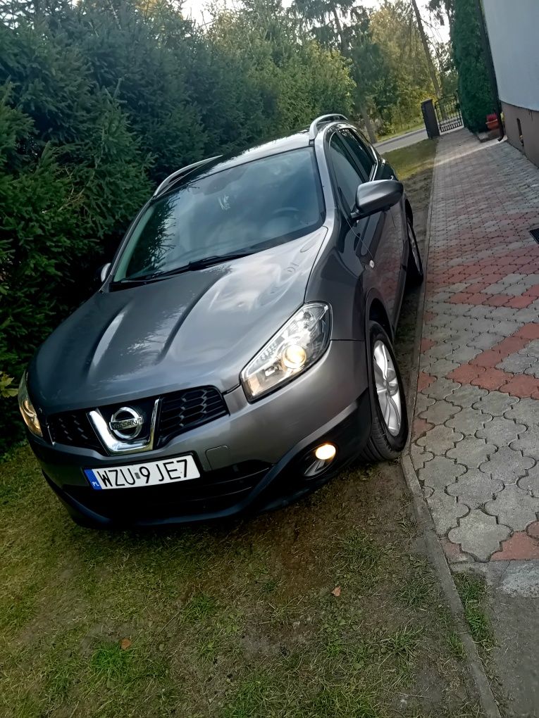 Nissan Qashqai+2 1.6 dCi 4x4 2012