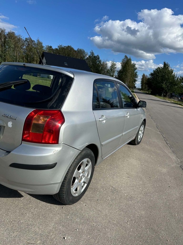 Toyota Corolla Diesel 2004