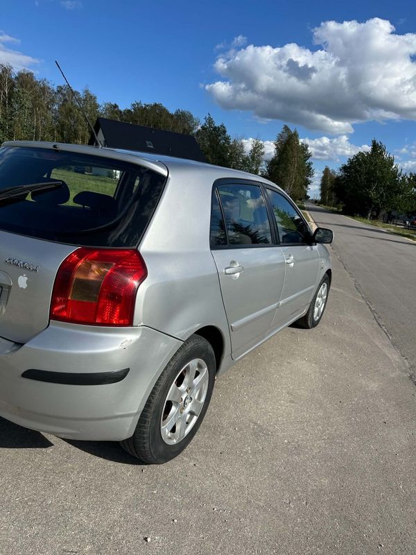 Toyota Corolla Diesel 2004