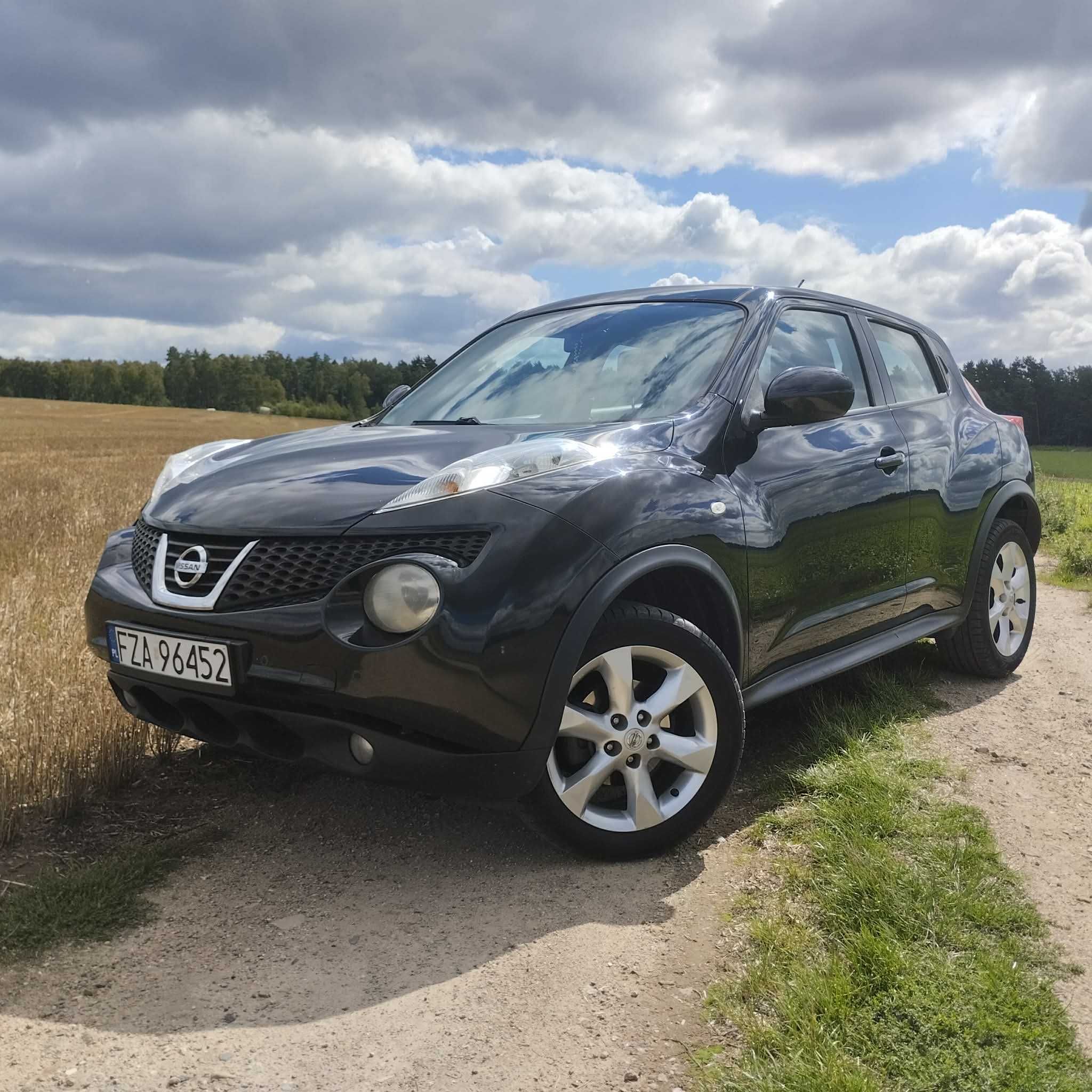 Nissan Juke 1.6 Petrol 2012