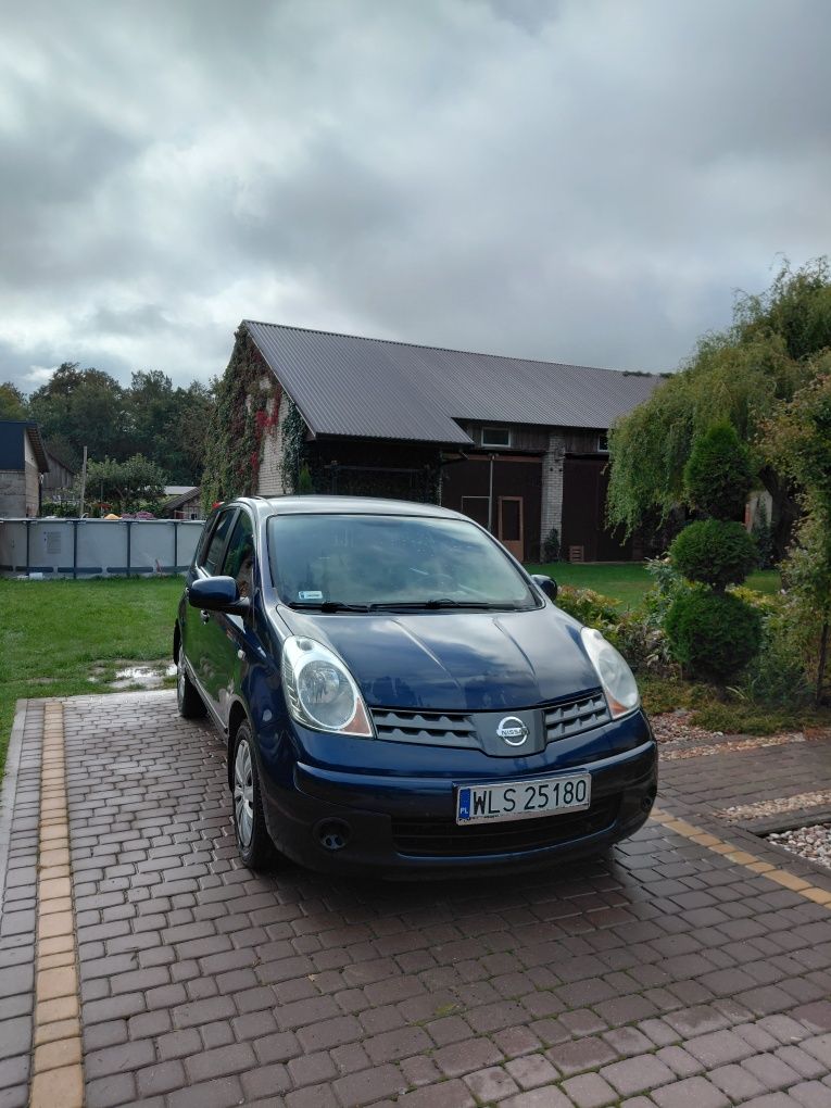 Nissan Note 1.4 Petrol 2008