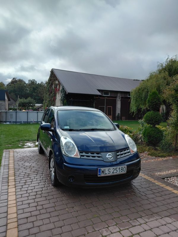Nissan Note 1.4 Petrol 2008