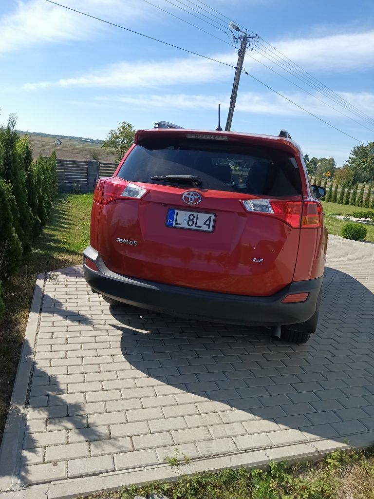 Toyota RAV-4 2.5 Petrol 2015