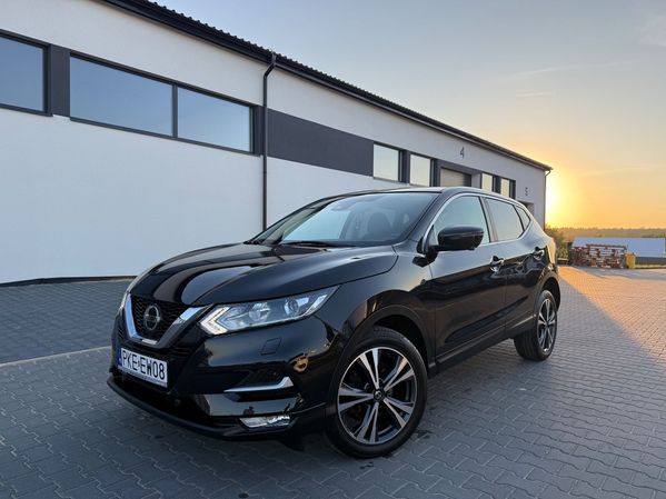 Nissan Qashqai Nissan Qashqai 1.7 dCi 4x4 Tekna Xtronic Kamery 360stopni BEZWY
