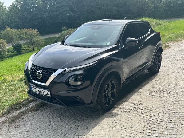 Nissan Juke Zadbany, atrakcyjny wygląd, Nawigacja, alufelgi,