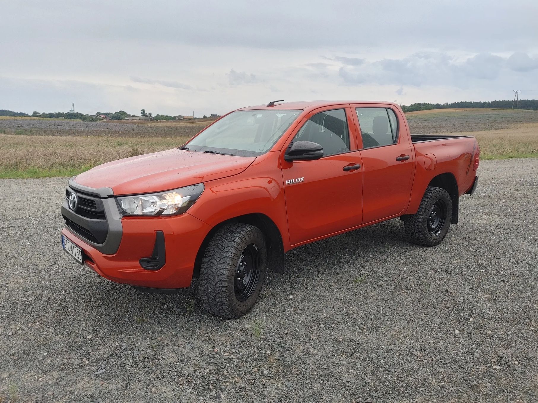 Toyota Hilux 2.4 D-4D 4x4 2021
